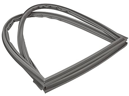 Whirlpool W10830046 Genuine OEM Refrigerator French Door Gasket Replacement Part - Replaces W10163997, W10443241