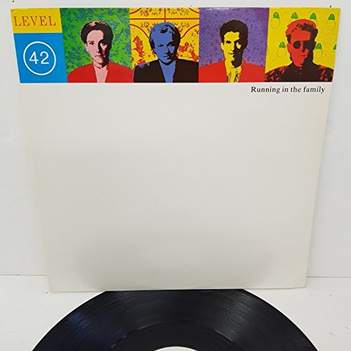 LEVEL 42, running in the family (extended version), B side dream crazy + (7 version), POSPX 842, 12 single