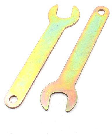 Aexit Vinkelslip 17mm Öppen bredd Ersättning av metallnyckelnyckel Bronston 2st(meuleuse d'angle 17 mm ouvert Largeur Métal Clé Clé
