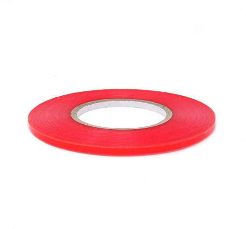 gws Nastro biadesivo, 1 rotolo, extra forte, nastro di montaggio trasparente, resistente ai raggi UV, universale, larghezza 6-50 mm, lunghezza 50 m