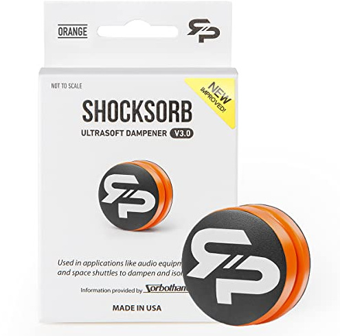 RTP ShockSorb Ultrasoft V3 The Only Dampener Made for Pain Relief (Orange)