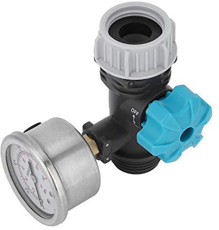 Regolatore di pressione, riduttore di pressione dell'acqua G3 / 4in Filettature interne Valvola di riduzione della pressione Regolatore di irrigazione agricola adatto per giardino