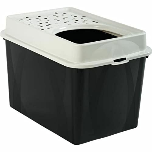 CPL - Topp 50l svart toaletthus (PP Recycle)