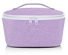 reisenthel coolerbag S Pocket Kühltasche mit Obermaterial aus recycelten PET-Flaschen Ideal für das Mittagessen unterwegs, Couleur:Twist Violet