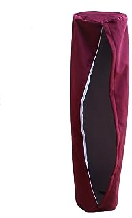 Jininworl Custom Size Thickened Velvet Cylindrical Pillowcase, Support for Spine, Neck, Back, Lumbar, Leg Pillow - Removable Cover in 40+ Colors