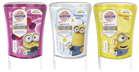 Sagrotan No-Touch Kids Nachfüller - Mix-Set - 3 x 250ml