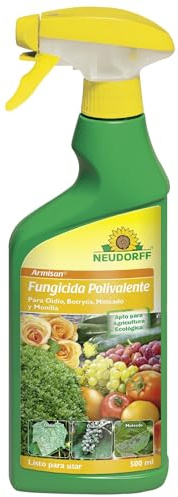 Fungicida polivalente armisan ecológico listo uso 500 ml Neudorff