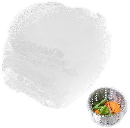 100PCS Disposable Mesh Sink Strainer Bags, Kitchen Sink Strainer Mesh Bags, Elastic Sink Filter Strainer for Most Sink Strainers