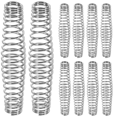 POPETPOP Pruners Shear Springs Replacement Parts for Garden Clippers Trimming Scissors 10 Pack Durable Precision Springs for Comfortable Pruning