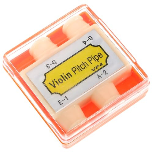 ifundom 5stücke Professioneller Violin Tuner Robustem Tragbarer Vierkanaliger Mundbläser Für Präzises Für Musiker Unterwegs