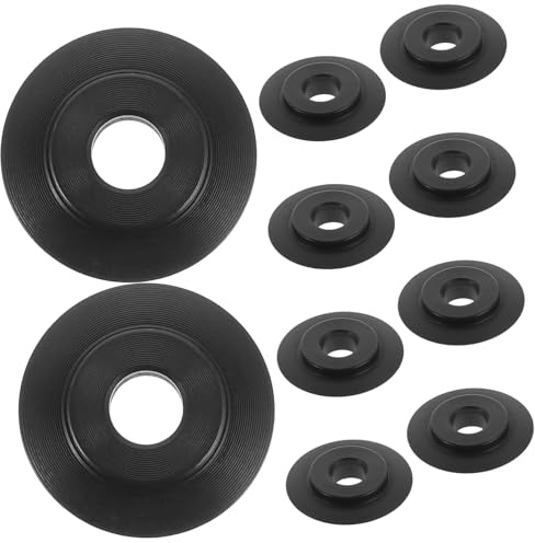 ORFOFE Rohrschneider Schneidräder Hss Ersatzräder 18×3,8×5mm 10 Stück Präzise Langlebig Für Kupfer Und Aluminium Rohre