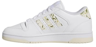 Adidas Women's Break Start, White/Cream White/White, 9.5