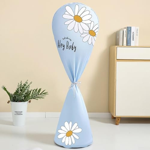 Housse de protection en PEVA pour ventilateurs sur pied, assure une utilisation durable (A)