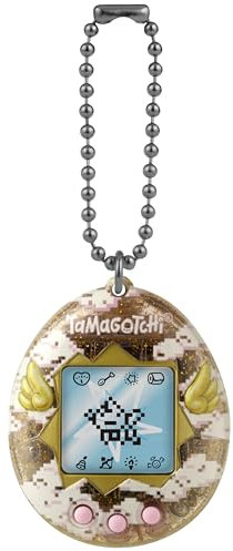 TAMAGOTCHI Bandai Angel Digital Pet Lovely Angel Shell | Raise Your Angel Cyber Pet With This 5cm Electronic Toy Digital Pets Make Great Retro Gifts For Kids And Adults Age 8+