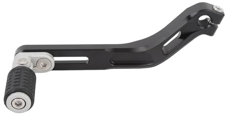 Yctze Levier de Pédale de Frein de Changement de Vitesse de Moto CNC en Aluminium Pédale de Changement de Vitesse Réglable Levier de Changement de Vitesse de Moto pour F800GS F700GS