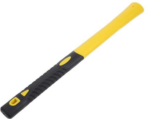 UKCOCO Heavy Duty Fiberglass Handle for Axes and Sledge Hammers Plastic Shock-reducing Grip for Forestry and Camping