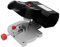 Qussse Mini sierra ingletadora 90W, 6000rpm, ángulo de corte 0-45°, para madera, metal