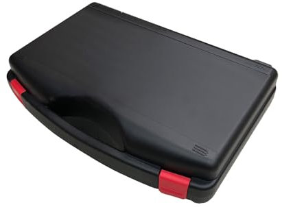 Mallette à outils multifonction pour accessoires électroniques, gestion d'ateliers, facile à transporter