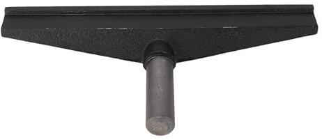 Lathe Tool Rest Wood Lathe Tools Rest Wood Turning Tool Rest Durable Sturdy Abrasion Resistant Concave Design for Woodworking Furniture Processing Alloy Steel Cast Iron 12 Inch 1