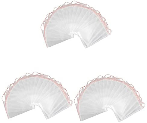 TOYANDONA 3 Ensembles Anti-Mouches Et Vermifuges Filet À Fruits Filet De Jardin Pochettes À Fruits pour Arbres Fruitiers De Protection pour De 20 pièces * 3