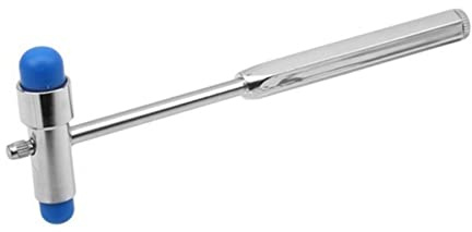 Martelletto Riflessi Doppia Testa T in Lega di Zinco 3 in 1