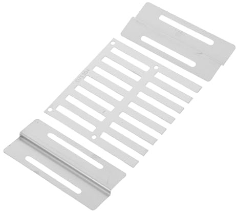 Ipetboom Stainless Steel Drain Grate: Small Sewer Grate Side Wall Square Sliding Drainage Cover Heavy Duty For Rooftops Channel 10x10cm