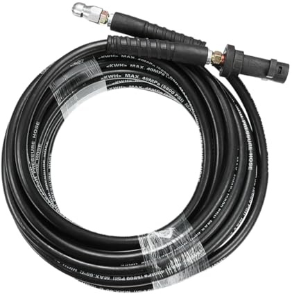 SUPVOX Manguera para Máquina de Limpieza de Lavadora Compatible con Serie K de Alta Presión para Uso en Jardín y Limpieza de Vehículos