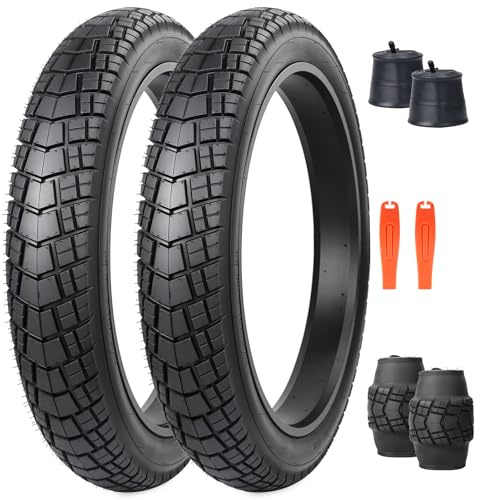 WEEROCK Fatbike-däck 16/20/26 x 4,0 tum (2 däck + 2 slangar))