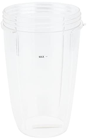 Vaso de repuesto, recipiente para vaso de batidora, 32Oz, sin BPA, Material PP duradero de calidad alimentaria, ajuste perfecto para accesorios de licuadora Nutri