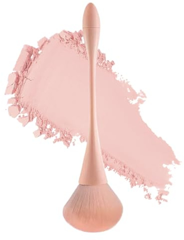 Makeup Brushes - Soft Bristles Make Up Tools, Blush Brush for Cheeks, Bronzer and Highlight, for Home, Travel, Party, Wedding, Dating, Christmas Gift, Beauty Essentials