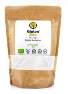 Almidón de Maíz, Sin Gluten, 500g. Pack de 3