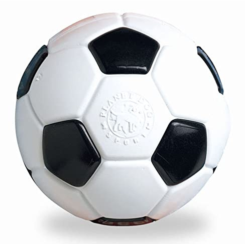 Planet Dog Orbee-Tuff - Kauspielzeug für Hunde - Snackball im Fußball-Design