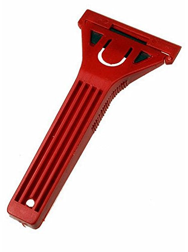 Mako raschietto per vetro, lama trapezoidale con protezione lama 60 mm