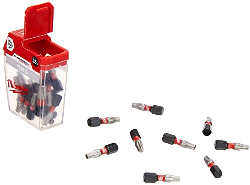 Milwaukee Schrauberbit Shockwave Gen II (25er Pack) TX25 / 25 mm