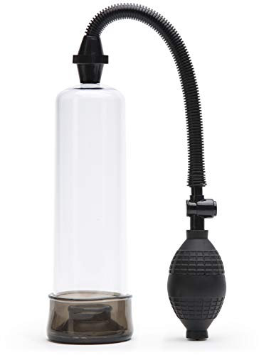 Lovehoney Classic Male Pump with Easy Grip Bulb - Plastic - Beginners Friendly
