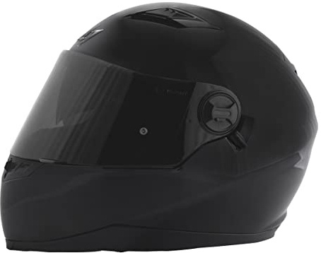 STORMER, casco integral moto Pusher gloss black, M