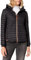 camel active Damen leichte Steppjacke mit Abnehmbarer Kapuze Schwarz, womenswear-42