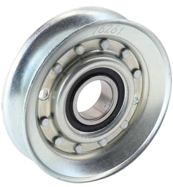 SECURA Umlenkrolle Fahrwerk Ø62mm kompatibel mit Castelgarden XDC 170 HD Rasentraktor
