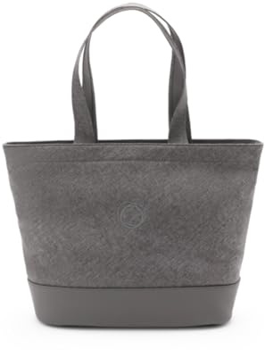 Bugaboo Wickeltasche, Windeltasche mit leicht zugänglichen Fächern, isoliertem Flaschenhalter, Wickelauflage und 3 Innentaschen, in Kieselgrau