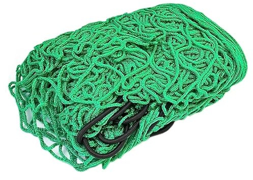 Filet de chargement en polyéthylène robuste pour camion, bateau, remorque, benne à benne - Filet de toit pour bagages (3MX2M)