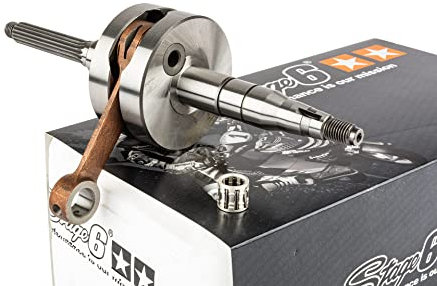 Albero motore Stage6 HPC MK2 80 mm / bullone pistone Minarelli in piedi