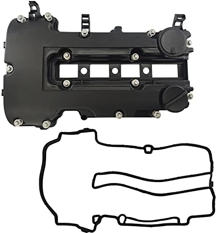 temproad Cam Rocker Valve Cover Compatible with for Vauxhall Astra J Corsa D E Insignia Adam Zafira 55573746