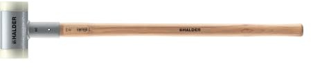 Schlegel, mit schwingungsdämpfendem, ergonomisch geformtem und lackiertem Hickorystiel | D=80 mm/Gewicht=3600 g | 3366.0S3