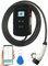 revolt TUYA Wallbox: WLAN-Wallbox für E-Autos, Typ 2, bis 11 kW, 3-phasig, 5 m Ladekabel (Ladesteckdosen, WLAN-Wallbox für E-Fahrzeuge, Handy Ladestation)