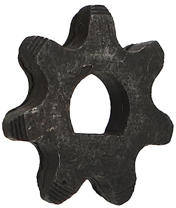 Motorcycle Sprocket, Durable Carbon Steel 7 Tooth Pinion Gear, Chain Wheel for Bicycles, Motorcycles, Small Machinery Applications