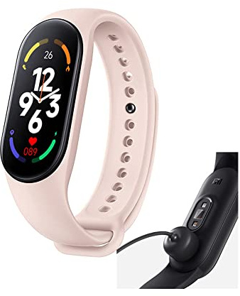 para M7 Smart Bracelet Watch, Pulsera Band Fitness Tracker Watch Pulsera Inteligente a Prueba de Agua Smartband Reloj de Ritmo cardíaco Presión Arterial Relojes Inteligentes Monitores