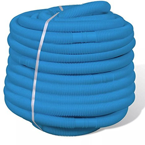 LAPOOH 50 Meter Poolschlauch Pool Schlauch Schwimmschlauch 32mm, Pool Schlauch, Pool Absaugschlauch, Pool Anschlussset, Schlauch Poolpumpe, Schläuche Für Pool, Pool Ersatzschlauch