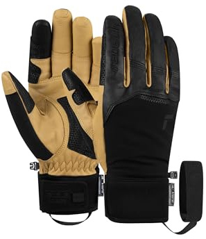 Reusch Lleon R-TEX® XT sehr warme, wasserdichte, Winddichte und atmungsaktive Unisex Winterhandschuhe Fingerhandschuhe Schneehandschuhe Skihandschuhe für Damen und Herren