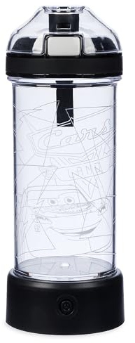 Disney Pixar Cars Land Neon Lights Light-Up Tumbler