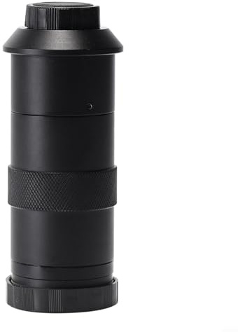 Digitales Mikroskop mit Adapter und Metallständer, einstellbarer Monokular-Zoom, Videomikroskop, Kamera, verstellbares Objektiv (8 x 130 X)